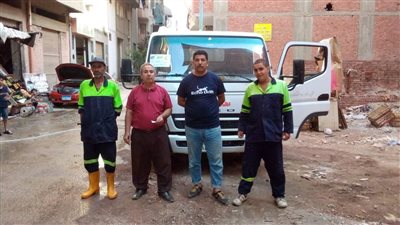 محافظ الدقهلية يتابع فعاليات مشروع فصل وجمع المخلفات من المصدر بالمنصورة 