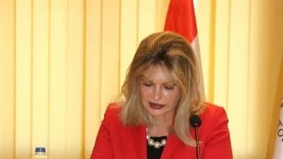 هالة الخطيب: 550 مليار دولار ضختها الحكومة في البنية التحتية لتشجيع الاستثمار بكافة انواعه