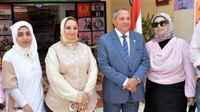 محافظ بورسعيد يتفقد سير أعمال انتخابات مجلس الشيوخ