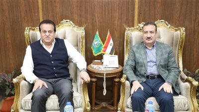 أخبار سارة من محافظ المنوفية لمرضى التأمين الصحي