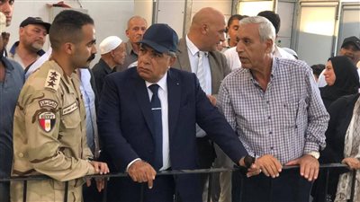 محافظ الدقهلية يفتتح محطة رفع صحي دنجواي بشربين وينهي معاناة المواطنين