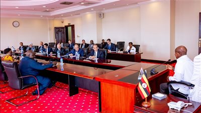 بتوجيهات من السيسي.. تفاصيل لقاء وزير الخارجية بالرئيس الأوغندي 