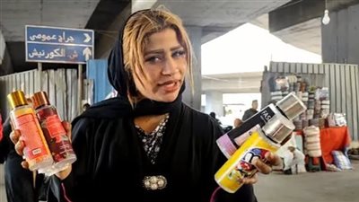 حبس التيك توكر قمر الوكالة بتهمة نشر مقاطع فيديو خادشة للحياء 