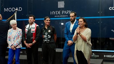 لدعم الشباب والرياضة.. هايد بارك ترعى بطولة العالم للاسكواش للناشئين 2025 تحت 19 عامًا