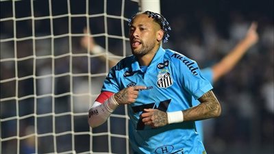 نيمار يقود سانتوس للفوز في الدوري البرازيلي