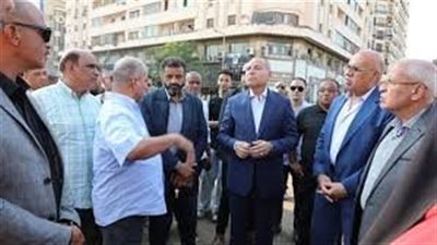 محافظ القاهرة: رفع كفاءة الطريق الواقع أمام حديقة الأزبكية والواصل بين ميدان الأوبرا وشارع 26 يوليو