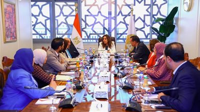 وزيرة التنمية المحلية تبحث مع وفد جائزة مصر للتميز خطوات تفعيل مشاركة المحافظات