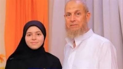  نجاة الأولى على الجمهورية بالثانوية العامة وإصابة والدها بحادث تصادم على الصحراوي