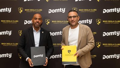 أندية وادى دجلة تعلن عن شراكة مع دومتي لتقديم منتجات غذائية صحية داخل فروعها