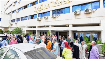 موظفو ديوان عام محافظة الدقهلية يشاركون بانتخابات مجلس الشيوخ دعمًا للوطن