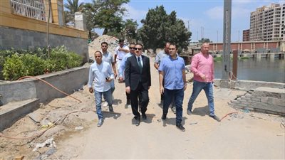 محافظ المنوفية يجري جولة ميدانية موسعة بشبين الكوم وبركة السبع