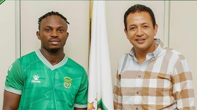 ‏ابو بكر ليادي يدعم هجوم الاتحاد السكندري لموسمين 