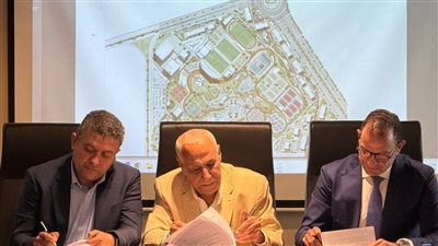 بروتوكول تعاون بين نادى الزمالك وشركتيّ استادات للاستثمار الرياضى وأمان القابضة لتسويق عضويات فرع 6 أكتوبر 