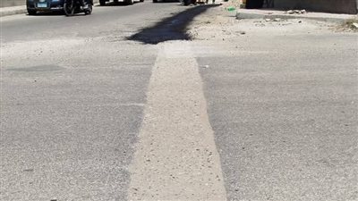  بدء تنفيذ أعمال رد الشىء لأصله بشارعى نافع ووزير بدمياط