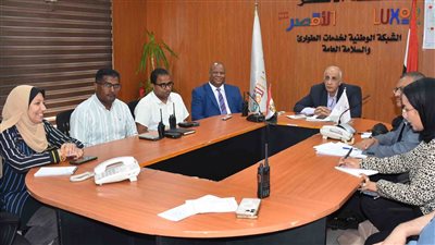 سكرتير عام محافظة الأقصر يوجه بتهيئة مناخ انتخابي آمن للمواطنين