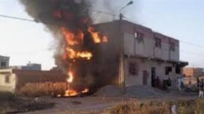 السيطرة على حريق منزل في أوسيم 