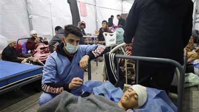 «صحة غزة» تناشد بحماية قافلة طبية عاجلة 