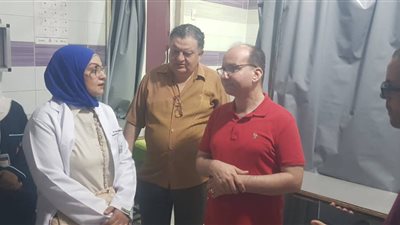 استمرار حملات المرور المفاجئ لوكيل وزارة الصحة على المنشآت الطبية بالدقهلية 