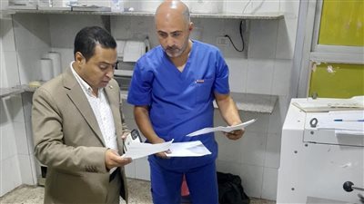 وكيل «صحة دمياط» يتفقد مستشفى كفر البطيخ ويشدد على تشغيل العيادات المسائية