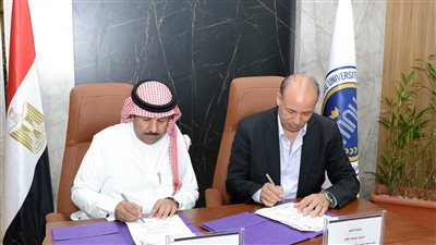 رئيس جامعة المنصورة يوقع مذكرة تفاهم مبدئية لإنشاء جامعة أهلية بالسعودية