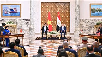 شهدها الرئيس السيسي ونظيره الفيتنامي.. «المشاط» مذكرة تفاهم مع نائبة وزير الصناعة بفيتنام لتعزيز التنمية الاقتصادي