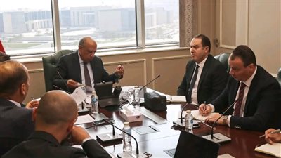 وزير الكهرباء يبحث مع هيئة الطاقة النووية الروسية و«العربية للتصنيع» توطين صناعة الأنظمة الكهربائية 