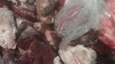 نصف طن لحوم فاسدة في قبضة الرقابة بدمياط.. وإجراءات قانونية ضد المخالفين