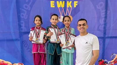 تالا أحمد بطلة الكونغ فو تنضم لكتيبة حدائق الأهرام