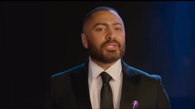 تامر حسني يطالب الدولة بتطبيق فكرته في فيلم ريستارت