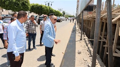 محافظ المنيا: خطة متكاملة لتطوير وتوسعة شارع كورنيش النيل لرفع كفاءته المرورية 