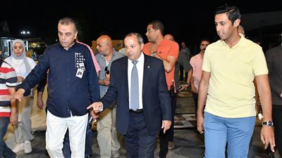 محافظ بورسعيد يتفقد المرحلة الأولى من أعمال تطوير الكورنيش السياحي 