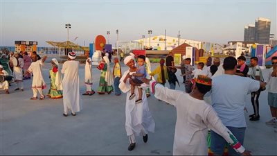 مشاركة فرقة أسوان الدولية للفنون الشعبية بمهرجان العلمين (صيف 2025)