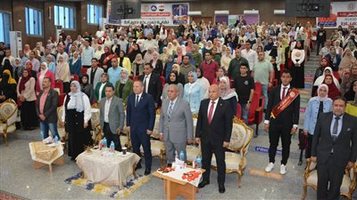 جامعة دمياط تحتضن احتفالية اليوم العالمي للتمريض بمشاركة واسعة من القيادات 
