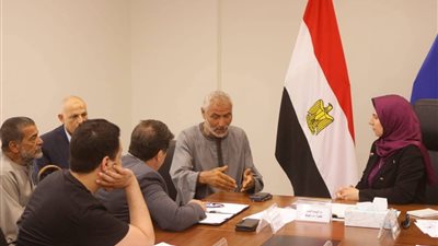 نائب محافظ دمياط تعقد اجتماعًا لحل معوقات وتيسير إجراءات تقنين أموال الدولة 