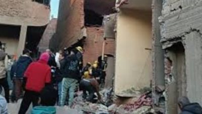 مصرع طفل في حادث انهيار منزل في أوسيم