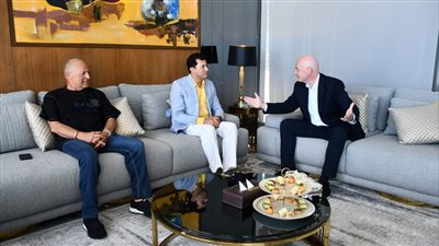 إنفانتينو: شغف كرة القدم متعمق في مصر.. والساحل من 