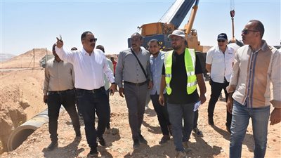 رئيس «مياه الأقصر» يتابع سير أعمال محطات المياه بمركز إسنا (صور)