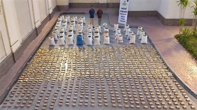 مخدرات بربع مليار جنيه.. الداخلية تضبط عنصرين خطيرين بحوزتهما أطنان حشيش وهيدرو