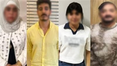 حبس 8 متهمين في قضية 