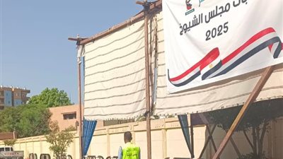 «مدينة الأقصر» تعلن الاستعدادات النهائية لاستقبال انتخابات مجلس الشيوخ (صور)