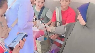 بالأرقام حصيلة الخدمات الطبية المقدمة للمواطنين بالمبادرات الرئاسية بالمنوفية