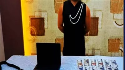 القبض على التيك توكر «أوتاكا» لنشره فيديوهات خادشة للحياء