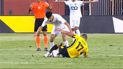 حالتين طرد فى مباراة بيراميدز أمام وادي دجلة 
