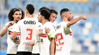 الزمالك يفوز على سيراميكا بثنائية نظيفة 