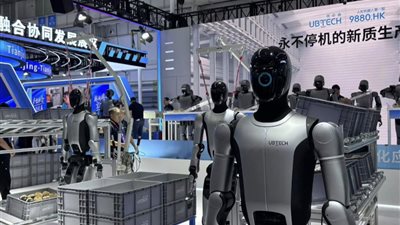 من الصين إلى العالم: الروبوتات تدخل عصر الابتكار الذكي