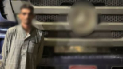 عرض حياة المواطنين للخطر.. القبض على سائق سيارة مقطورة بالجيزة