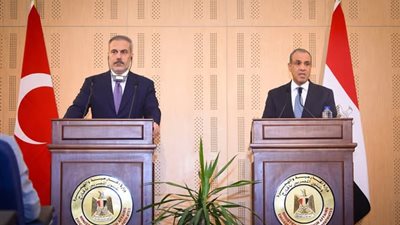  مباحثات مصرية - تركية موسعة في العلمين.. تفاصيل