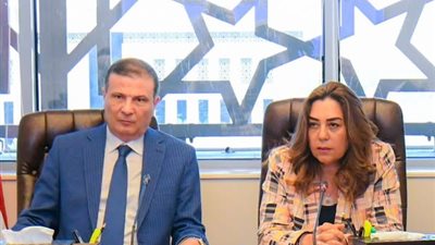 منال عوض ووزير الزراعة يبحثان التوسع فى استخدام المخلفات الزراعية لإنتاج غاز حيوي