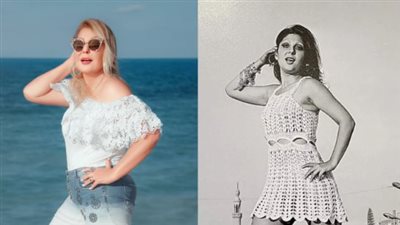 بنفس الوقفة والجمال بعد 50 عاما.. نادية الجندي تُشعل السوشيال ميديا بصور من الماضي والحاضر