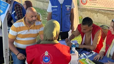«100 يوم صحة» تقدم 38 مليونًا و350 ألف خدمة طبية مجانية خلال 25 يومًا
